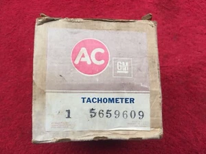 1979 80 81 Chevy Camaro Z/28 NOS AC Delco 7K Tachometer in Original Box 5659609 - Picture 1 of 6