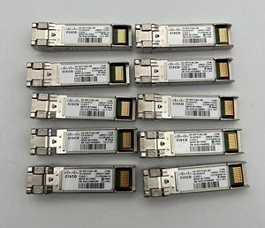 20pcs Cisco DS-SFP-FC8G-SW 8GB SFP 850nm Fibre Channel Transceiver 10-2418-01 - Picture 1 of 2