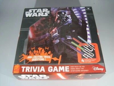 Juego de trivia Star Wars 650+ preguntas 4 rompecabezas de sable de luz  Foto 1 de 4