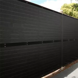 Pantalla de privacidad de valla de balcón de 3', 4', 5', 6' 8' de alto parabrisas para jardín - Imagen 1 de 16