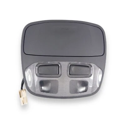 2001-2005 Kia Optima Overhead Center Map Dome Light Console Gray - Image 1 of 4