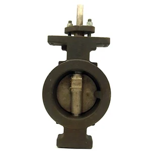 4" Jamesbury 815W11 Absperrklappe - Bild 1 von 6