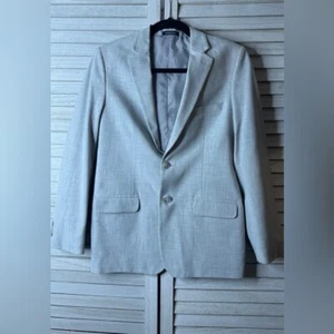Nautica Boy's Light Gray Blazer. Excellent Condition. Size 16 - Picture 1 of 14