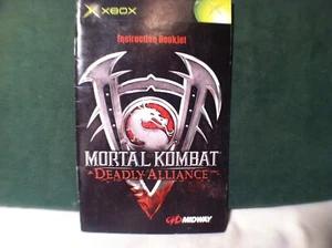 Xbox Manual "Mortal Kombat" - Bild 1 von 2