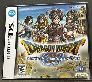 Dragon Quest IX: Sentinels of the Starry Skies (DS, 2010)-NEW & Factory Sealed!! - Picture 1 of 3