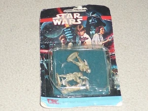 VINTAGE 1993 MINIATURE FIGURE METAL STAR WARS REBEL TROOPERS 3 40413 NOC SEALED - Picture 1 of 4