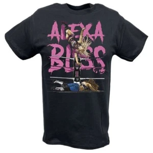 Alexa Bliss Twisted Bliss Signature Black T-shirt - Picture 1 of 4