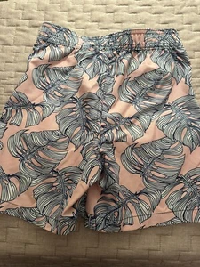 Shade Critters Boys Size 6 Palm Leaves Swim Shortdls Trunks - Picture 1 of 3