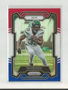 2023 Panini Prizm DALVIN COOK Red White and Blue Prizm - Picture 1 of 1