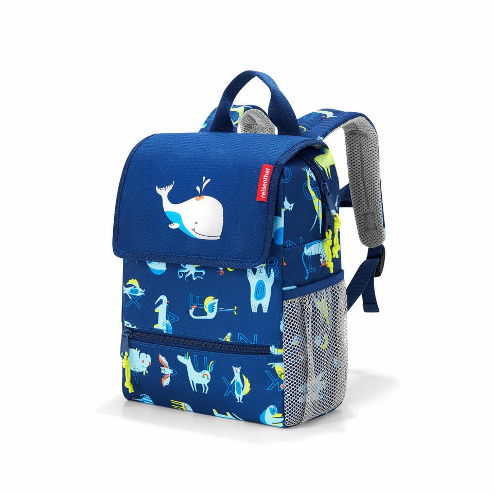 Reisenthel Backpack Kids IE4066 ABC Friends Blue Kinder Rucksack