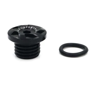 Tapa de tornillo de relleno de aceite de motor para motocicleta HONDA NT1100 2021-2023 NT 1100 negra - Imagen 1 de 5