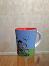 Peanuts Charlie Brown & Gang Snoopy Happy Together Coffee/Tea Mug/Cup 17oz.