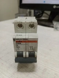 Merlin Gerin C60N C6 - safety switch - Picture 1 of 4