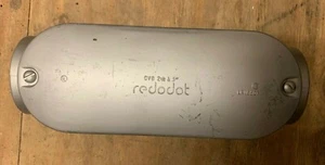 RED DOT LR16807   2 1/2" CONDUIT BODY THREADED W/ COVER  - Picture 1 of 5
