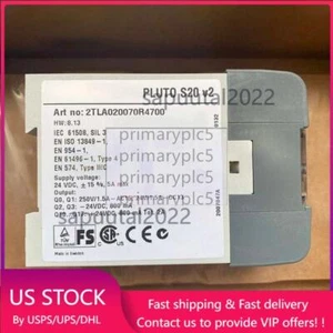 Controlador de seguridad programable 24V nuevo para ABB PLUTO S20 V2 2TLA020070R4700 - Imagen 1 de 5