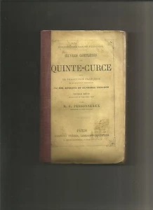 Oeuvres complètes de Quinte-Curce - Foto 1 di 1