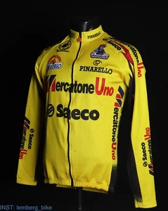 castelli Mercatone Uno - Saeco - 1995 thermal jersey (medium) #0036 - Picture 1 of 8