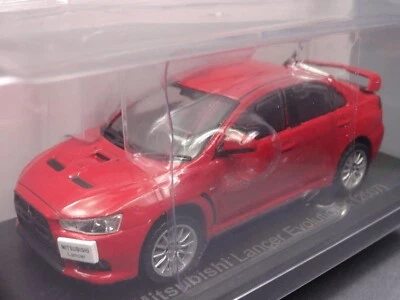 Mini pantalla de coche diecast Mitsubishi Lancer Evolution 2007 escala 1/43 vol 211 Foto 1 de 4