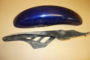 Honda NX250 NX 250 Dominator MD21 various panels DAMAGED bundle job lot - Picture 1 of 10