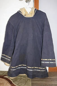 ~RARE!~ ORIGINAL Antique/Vintage eskimo jacket/coat....in AS FOUND condition - Picture 1 of 8
