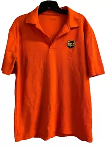 Camisa de Trabajo Clique UPS Naranja Mujer Polo Mediana - Imagen 1 de 3