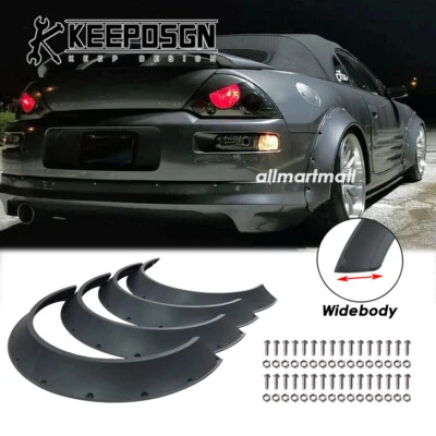 For Mitsubishi Eclipse Fender Flares Extra Extension Widebody Kits Wheel Arches - Изображение 1 из 4
