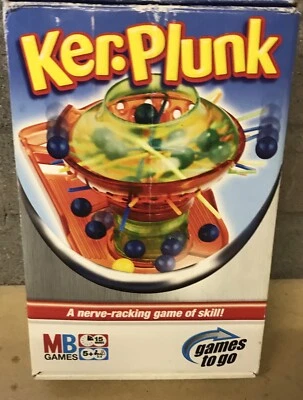KER-PLUNK TRAVEL EDITION GAMES TO GO MB GAMES 2006 ALMOST COMPLETE VGC - Image 1 of 4
