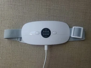 🌹Menstrual Massage/Heating Belt For Period Pain/Cramps Relief Pad *For Parts*🌹 - Picture 1 of 3
