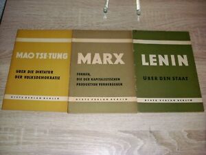 MARX - LENIN - MAO TSE-TUNG Marxismus - Leninismus vom ZK der SED