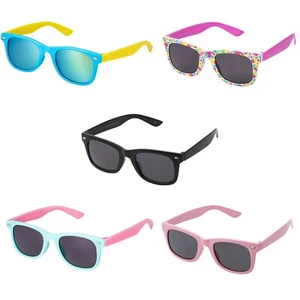 Unbreakable Childrens Sunglasses Kids Classic Shades Girls Boys Glasses UV400 - Picture 1 of 81