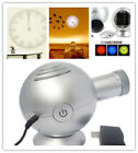 4th Gen Analog Projection Wall Clock BELL w/ LED Based  Cold Light  USA