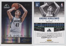 2012-13 Absolute Spectrum Gold /25 Andrei Kirilenko #26