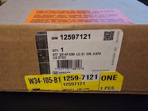 New Genuine OEM GM Engine Control Module 12597121 - Picture 1 of 3