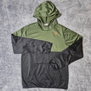 Reebok Boys Hoodie 2XL Youth 18 Long Sleeve Casual Green Polyester Pullover  - Picture 1 of 8