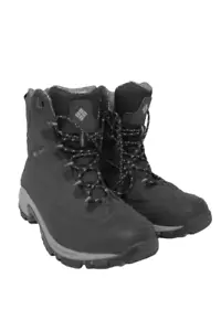 Columbia Waterproof Techlite Mens 10 Black Omni-Heat Boot YM5400-010 - Picture 1 of 9