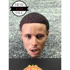 1/6 Scale Stephen Curry 1.0 Head Sculpt for 12" Action Figure
