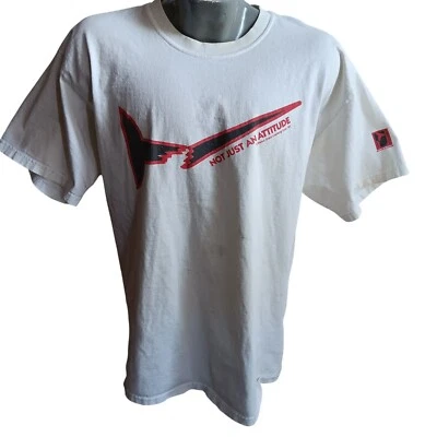 Vintage Mens T-shirt XL 90s TEED OFF Cotton Graphic White Golf Theme - Image 1 of 4
