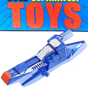 Transformers Legends of Cybertron Soundwave RIGHT SHIN GUARD leg armor blue part - Picture 1 of 6