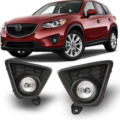 Luces antiniebla para Mazda CX-5 2013-2016 luces de parachoques de conducción con cable + kits de interruptores Foto 1 de 4