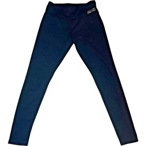 Justice Black Youth Leggings - Girls Size 12 - Picture 1 of 4