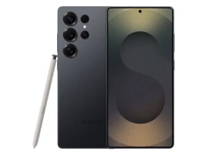 Unlocked Samsung Galaxy S25 Ultra 5G – 256GB – Titanium Jetblack –SM-S938UAKAXAA - Afbeelding 1 van 4