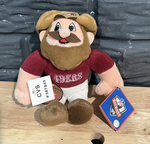 San Francisco 49ers 1999 NFL Kickoff Stuffins Cover
