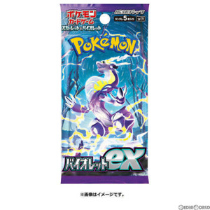 Pokemon Card Scarlet & Violet Booster pack Violet ex sv1V Japanese