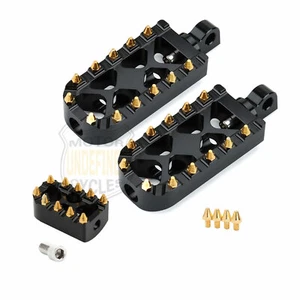 Pedales antideslizantes estilo MX para palanca de cambios estilo MX para Harley Touring Dyna - Imagen 1 de 14