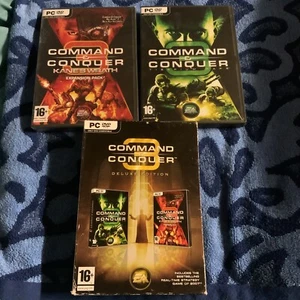 Command & Conquer 3 & Kane’s Wrath ( Still Sealed ) Pc Game Boxset - Picture 1 of 7