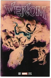 Venom #1  ComicXposure Negative Variant - Picture 1 of 2