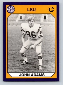John Adams 1990 Collegiate Collection LSU Tigers #111 LSU Tigers - Picture 1 of 2