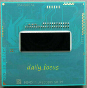 Intel Core i7-4910MQ 2.9 GHz rPGA946B 4 cores 8 threads SR1PT CPU Processor 8 MB