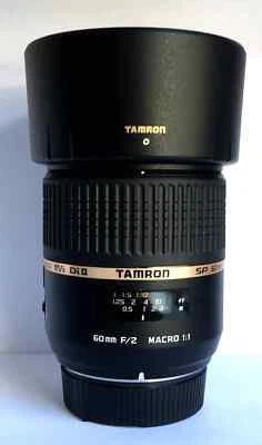 Tamron SP AF 60mm f/2 Di II LD IF Macro Nikon Fit - Image 1 of 4