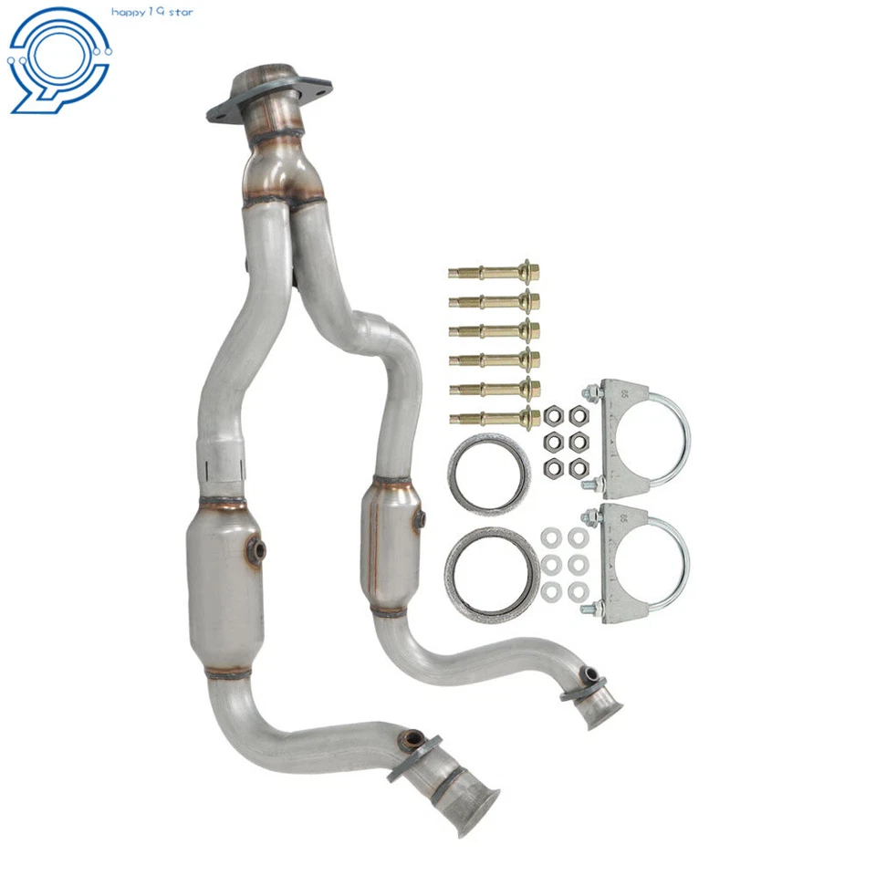 Both Sides Catalytic Converters For FORD F-250 F-350 F-450 5.4L 2008 TO 2010 — 第 1/4 张图片